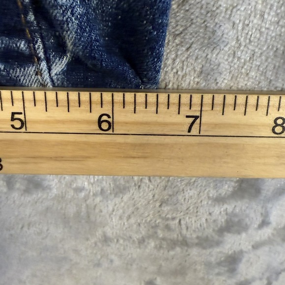 HARD SODA Men's Distressed Wash‎ Slim Fit Jeans W36 Blue Denim - Picture 5 of 8